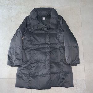 J Jill quilted down puffer jacket (S)